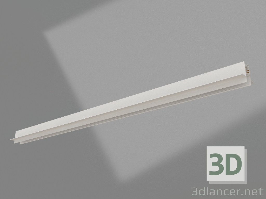 modèle 3D Rail intégré MAG-ORIENT-TRACK-2652-FDW-1000 (WH) - preview