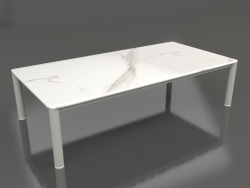 Coffee table 70×140 (Cement gray, DEKTON Aura)