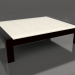 3d model Coffee table (Black, DEKTON Danae) - preview