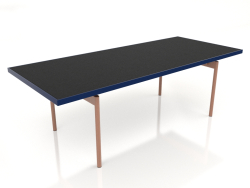 डाइनिंग टेबल (रात का नीला रंग, डेकटन डोमूस)