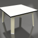 modèle 3D Table d'appoint carrée (Or, Phénolique) - preview