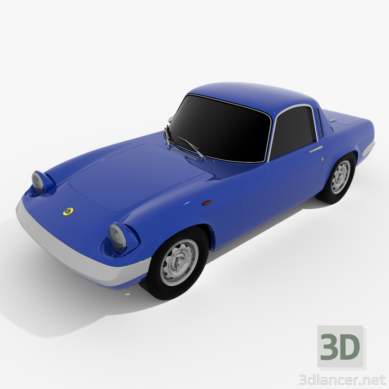 Lotus Elan Sprint 3D-Modell kaufen - Rendern