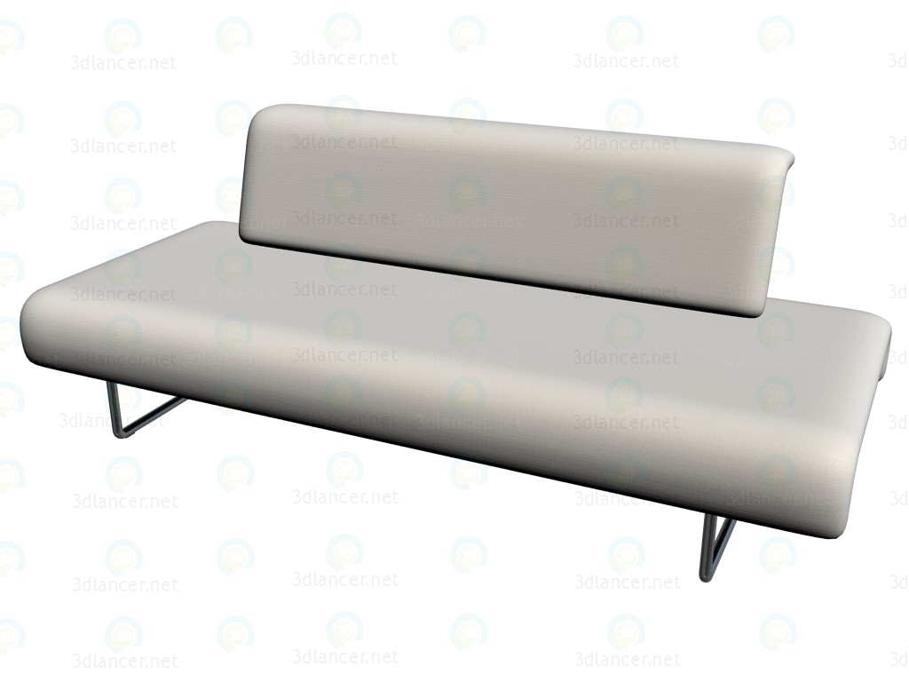 3d model Section (bench modular) CLO200 SC - preview