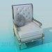 3d model Armchair - preview