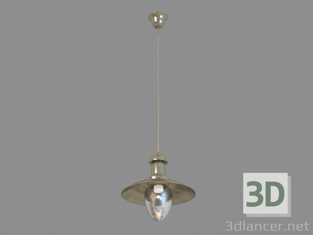 3D modeli Süspansiyon lambası A5530SP-1AB - önizleme