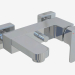 modèle 3D Mélangeur bain Azalia (BDA-010M 86017) - preview