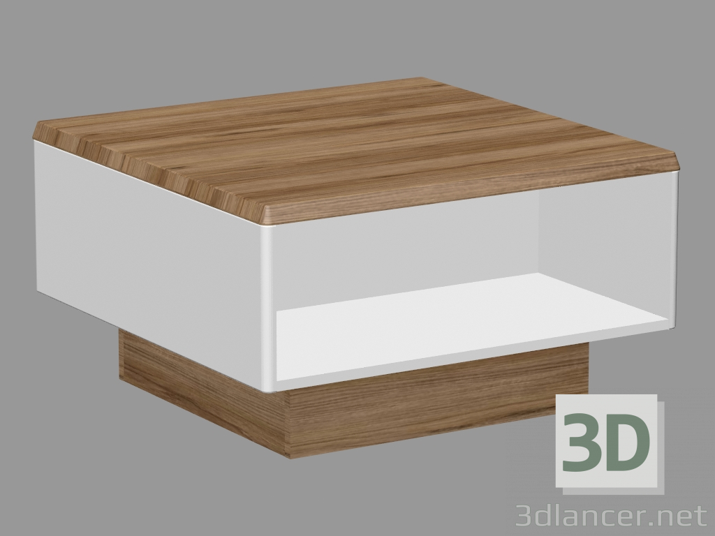 3d model Coffee table (TYPE TOLT01) - preview