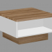 modèle 3D Table basse (TYPE TOLT01) - preview