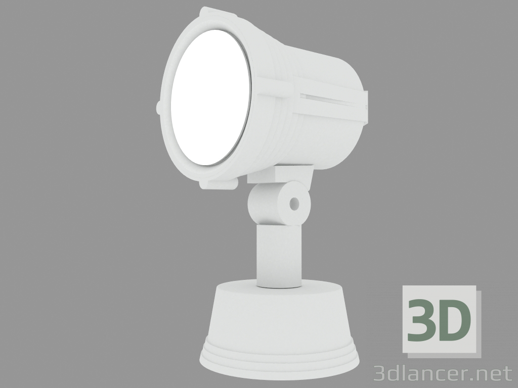 modello 3D Searchlight TECHNO SPOT (S3518 150W HIT 12) - anteprima