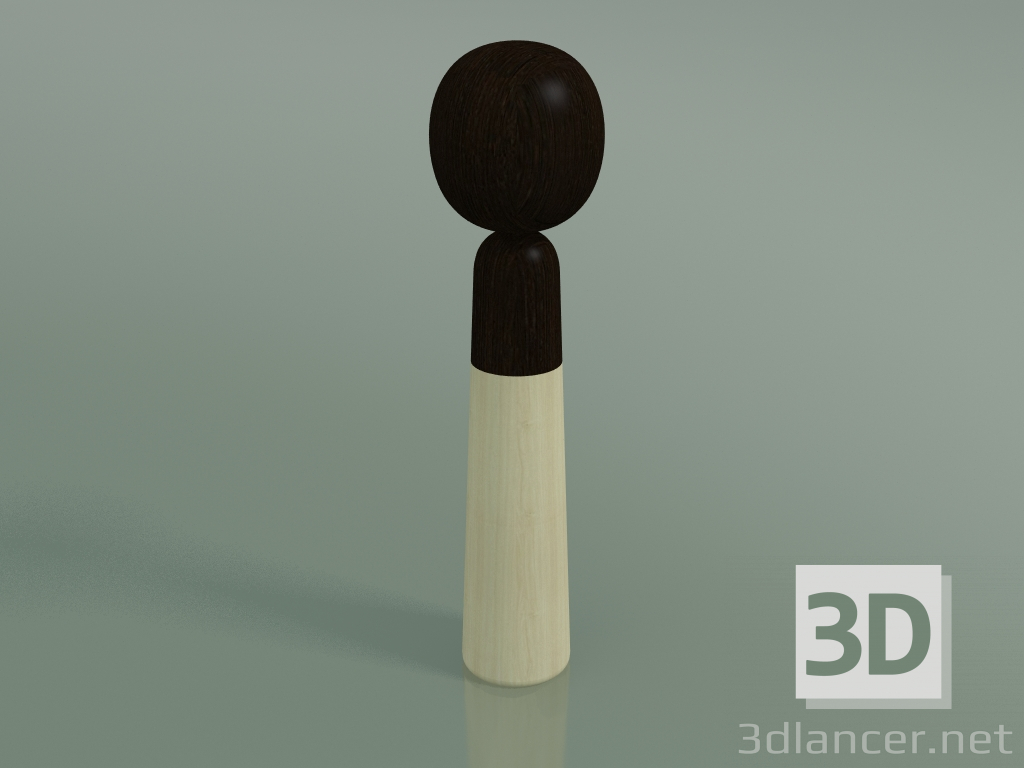 modello 3D Figurine 4701 (Set 1 - 24,5 cm) - anteprima