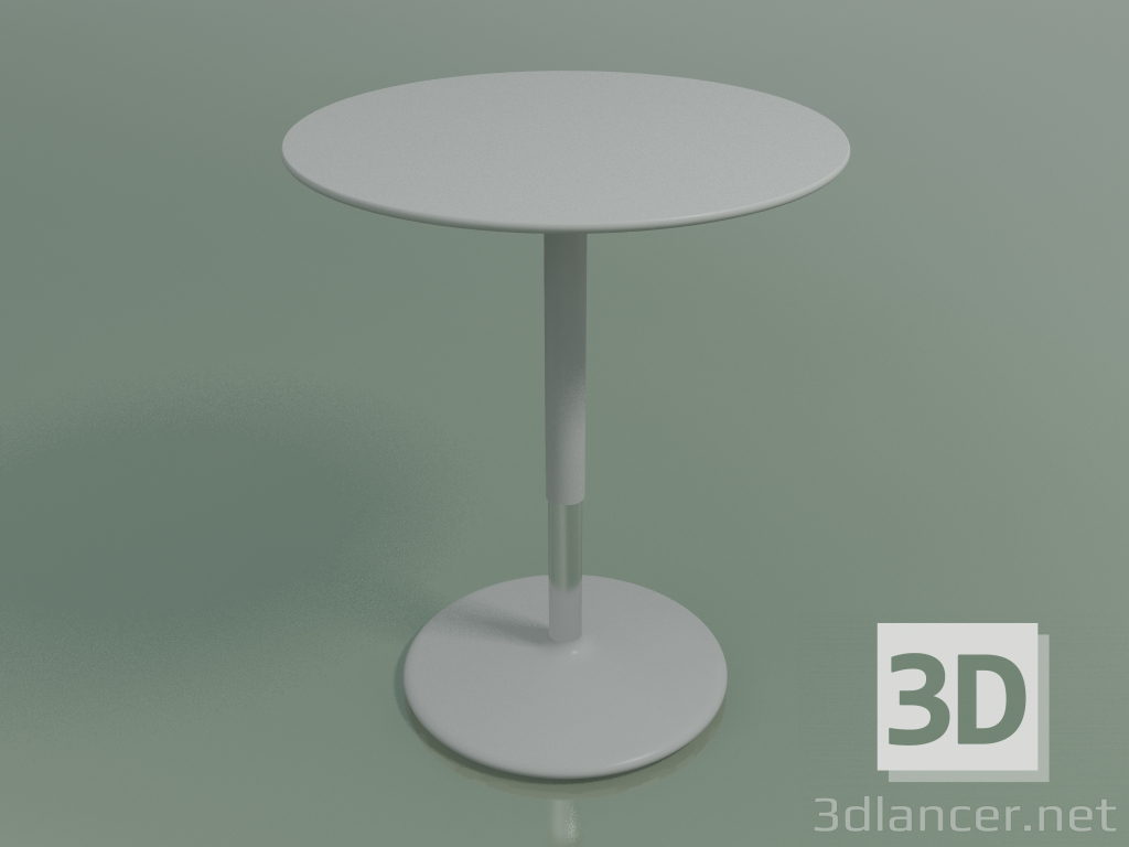 modèle 3D Table 3050 (H 48-72 - Ø 48 cm, V49) - preview