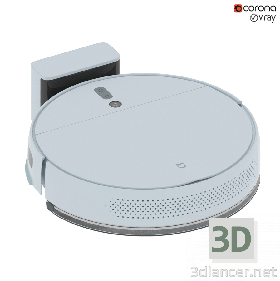 3d модель Робот-пылесос Xiaomi Vacuum Cleaner 1C | 54161 | 3dlancer.net