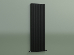 Radiatore verticale ARPA 2 (1520 14EL, nero)