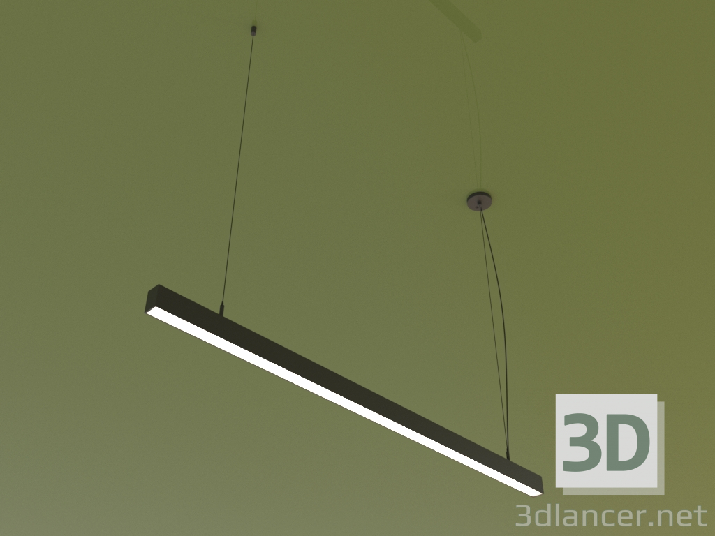 modèle 3D Luminaire LINEAR P4028 (1000 mm) - preview