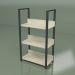 3d model Rack 3 shelves 700 - preview