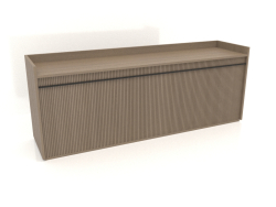 Cabinet TM 11 (2040x500x780, wood grey)