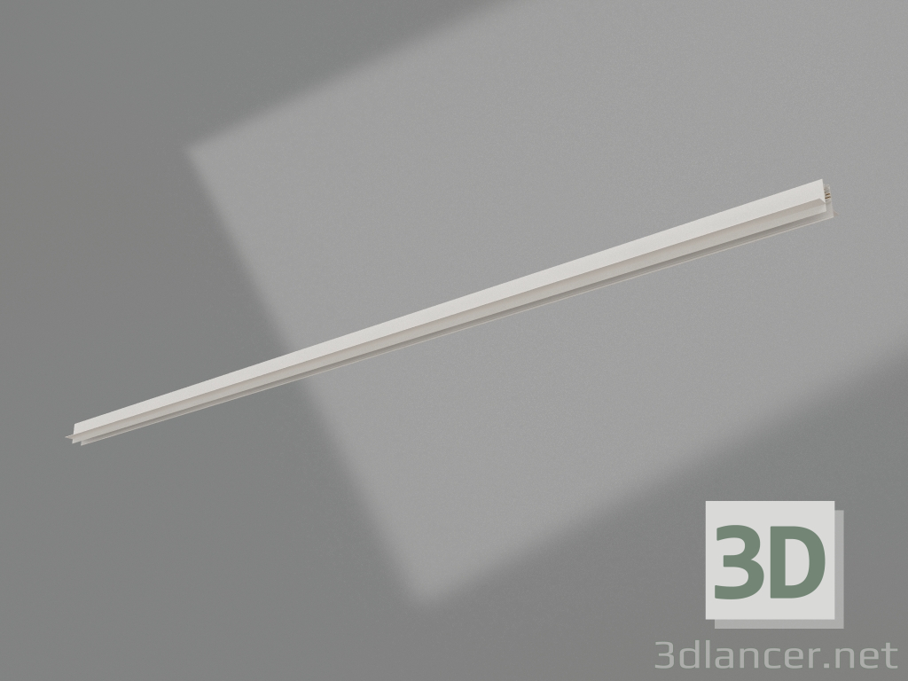 modèle 3D Rail intégré MAG-ORIENT-TRACK-2652-FDW-2000 (WH) - preview