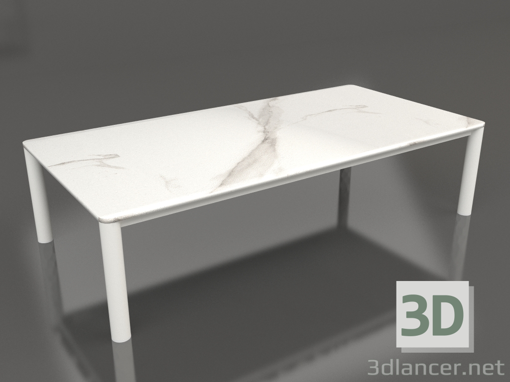 3d model Coffee table 70×140 (Agate gray, DEKTON Aura) - preview