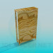 3d model Glazed bookcase - preview