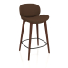 3d model Lodge semi-bar chair - preview