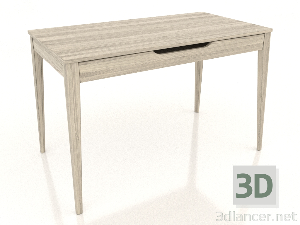 Modelo 3d Secretária LIGHT 1200x700 mm (carvalho clareado) - preview