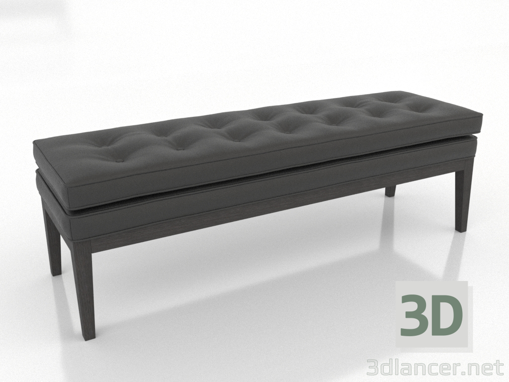 modello 3D Panca FRANK - anteprima modello 3D Panca FRANK - anteprima