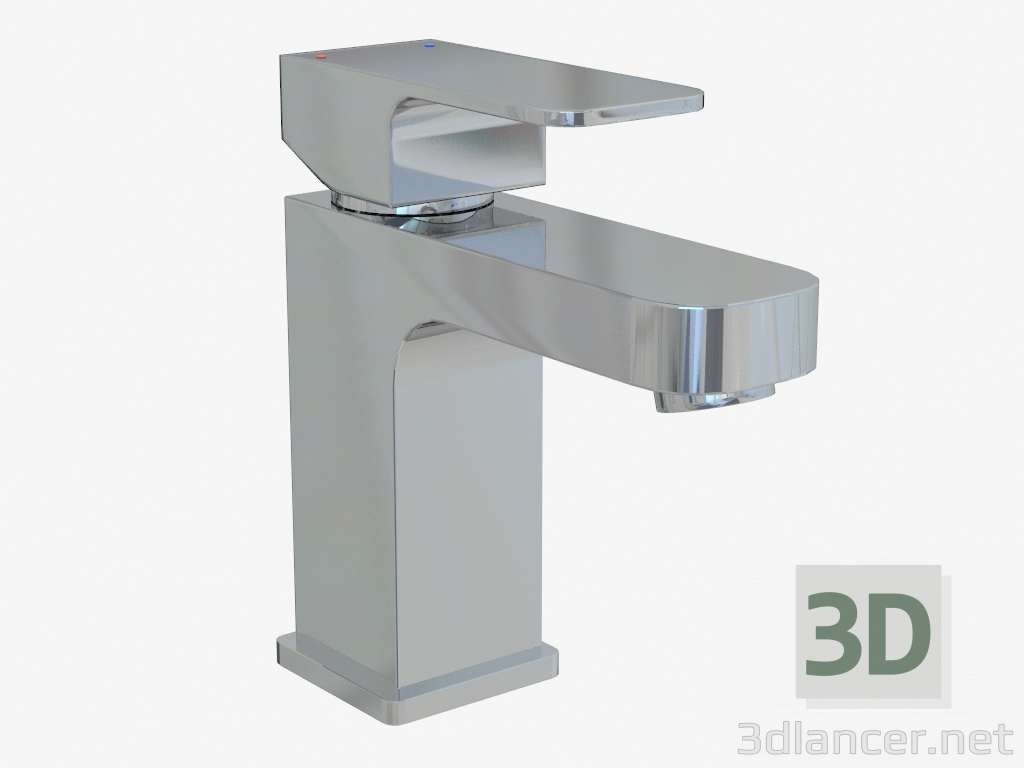 modèle 3D Lavabo Azalia (BDA-021M 82641) - preview