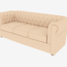 3d model Sofa 5 Chester (triple) - preview