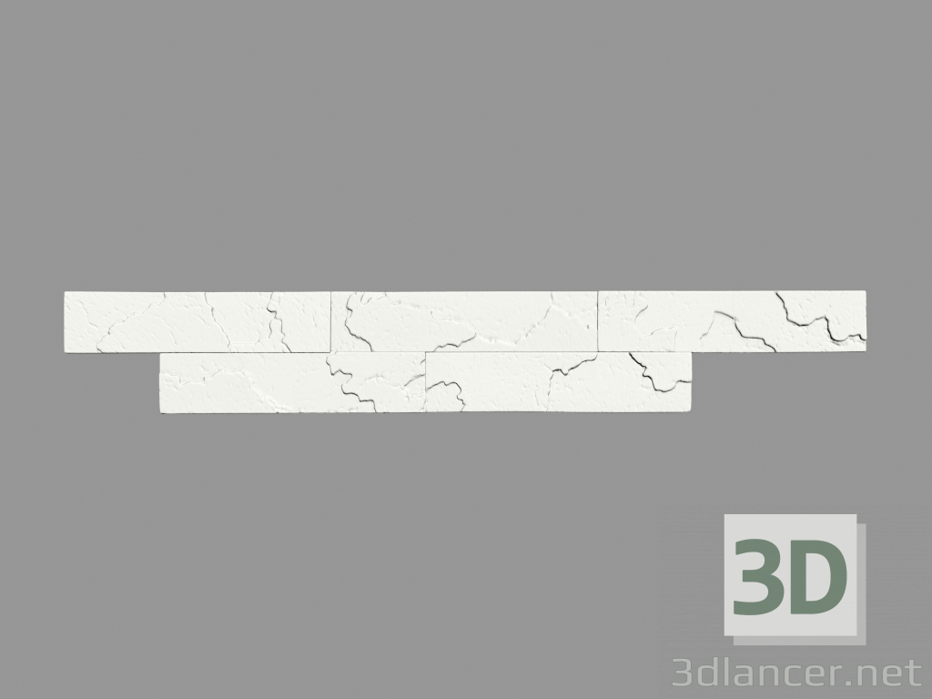 3 डी मॉडल टाइल (№14) - पूर्वावलोकन