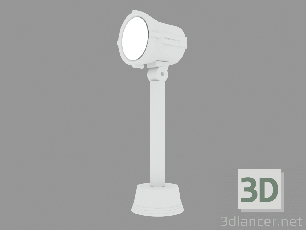 3D modeli Projektör TECHNO SPOT (S3534 70W HST) - önizleme