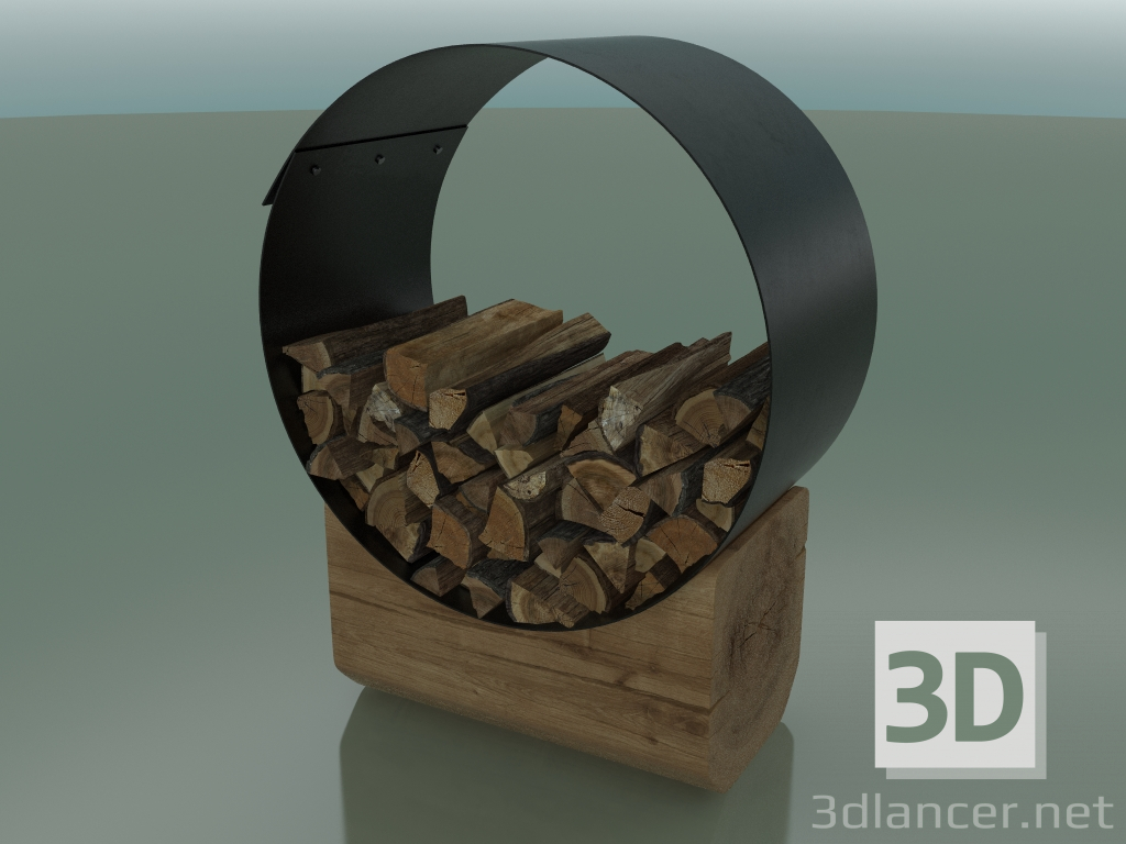 3D modeli Drovnitsa Çemberi (770 x 420 x 1000, 77SI-42) - önizleme
