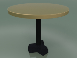 Coffee table (Brass 44, Ottone Lucido)