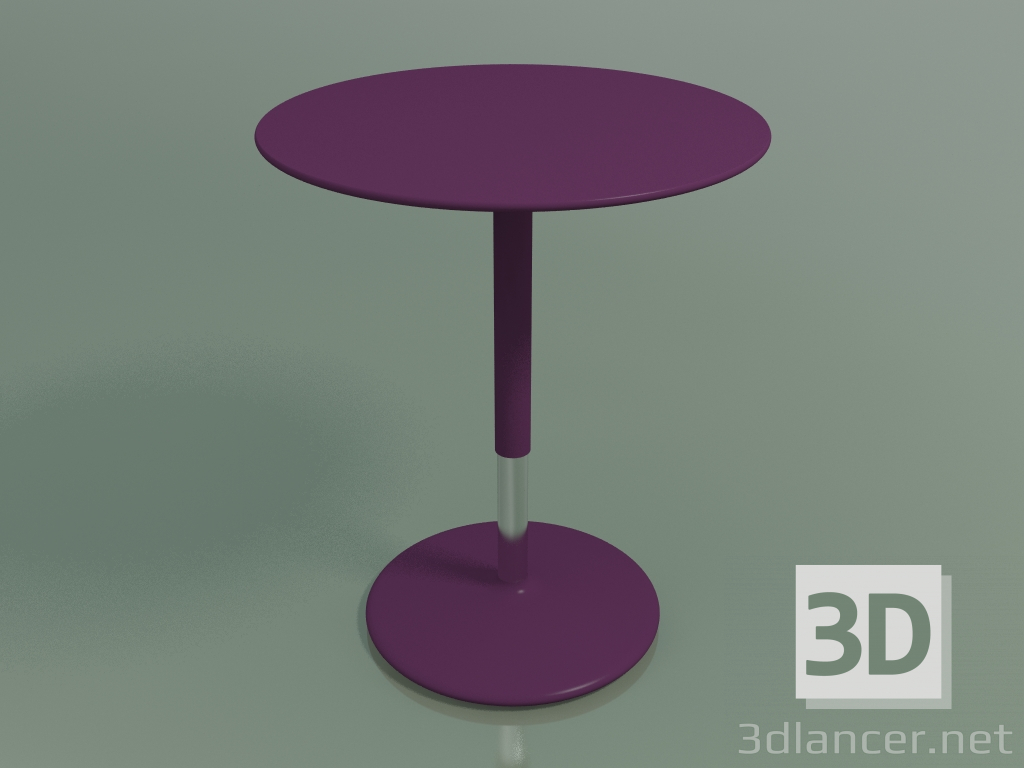 3d model Table 3050 (H 48-72 - Ø 48 cm, V50) - preview