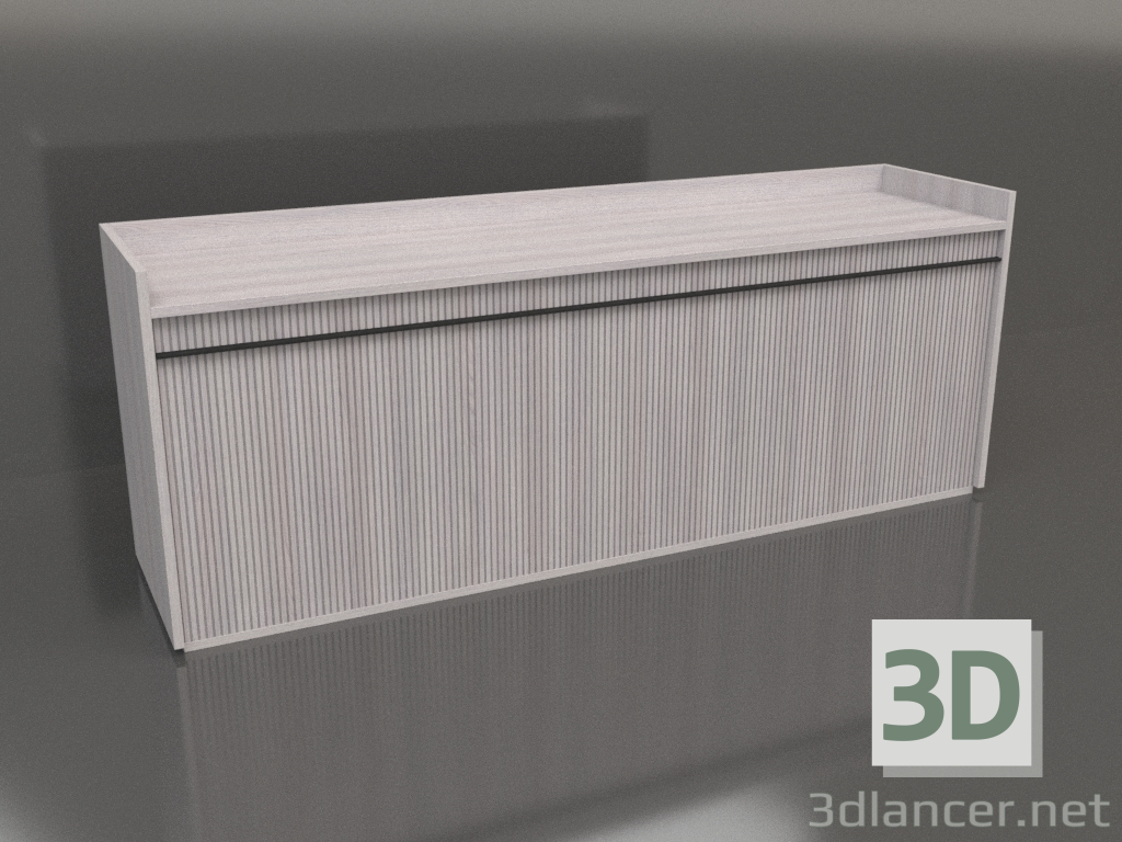 3d model Cabinet TM 11 (2040x500x780, wood pale) - preview