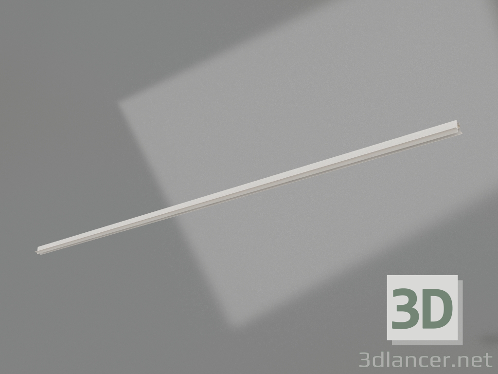 modèle 3D Rail intégré MAG-ORIENT-TRACK-2652-FDW-3000 (WH) - preview