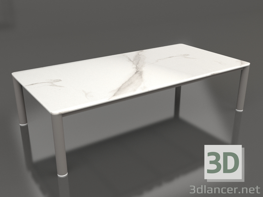 3d model Coffee table 70×140 (Quartz gray, DEKTON Aura) - preview