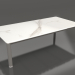 3d model Coffee table 70×140 (Quartz gray, DEKTON Aura) - preview