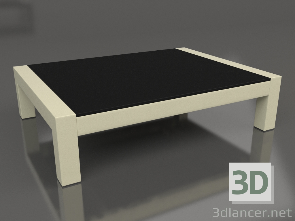 3d model Coffee table (Gold, DEKTON Domoos) - preview