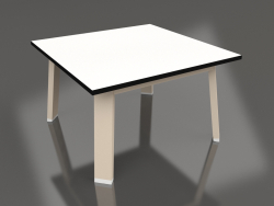 Tavolino quadrato (Sabbia, Fenolico)