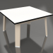 3d model Square side table (Sand, Phenolic) - preview