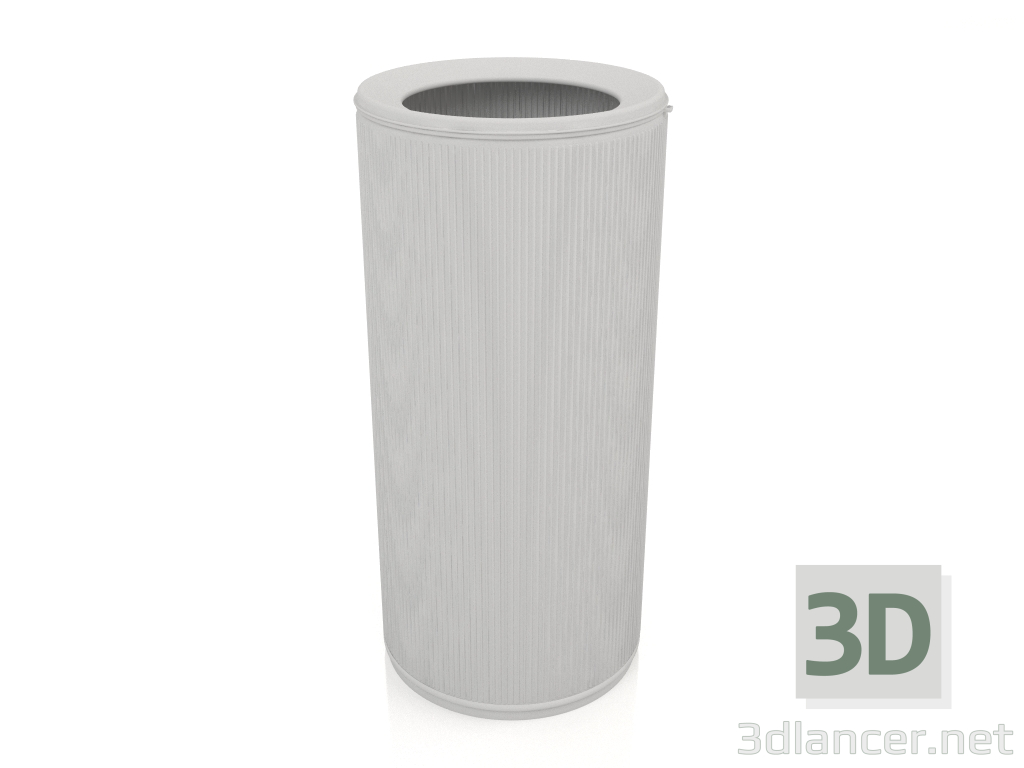 modello 3D Il cestino può aprire VIPP18 - anteprima
