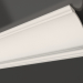 modello 3D Cornice soffitto in gesso alto KGP 016 (200x210) - anteprima