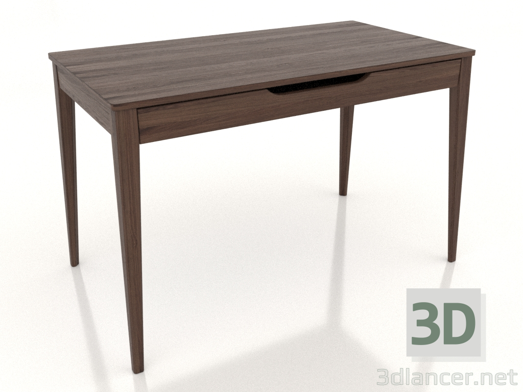 Modelo 3d Mesa LIGHT 1200x700 mm (nogueira escura) - preview