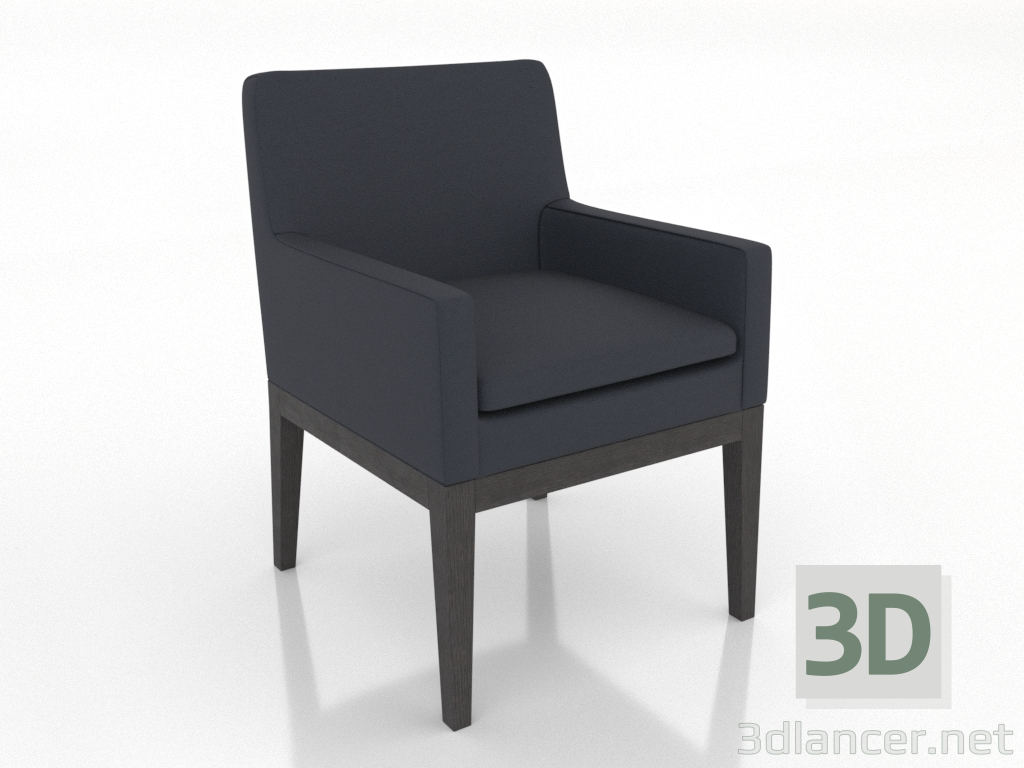 3d model Silla FRANK BRIDGE - vista previa 3d model Silla FRANK BRIDGE - vista previa