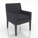 3d model Silla FRANK BRIDGE - vista previa
