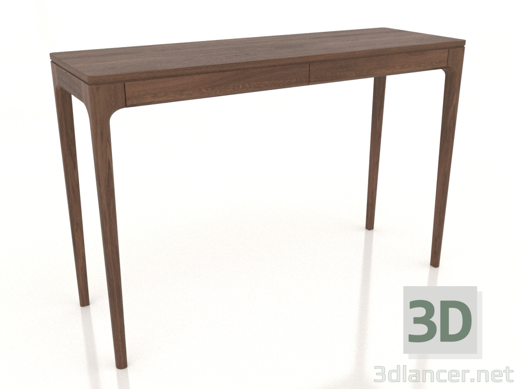 3d model Console with drawers FARGO 1200x400x800 mm (tobacco oak) - preview