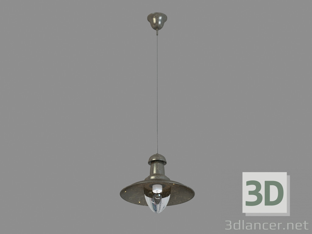 3d модель Подвесной светильник A5530SP-1RI – превью