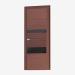 3d model Interroom door (47.31 black) - preview