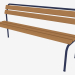 3d model Bench (8007) - preview