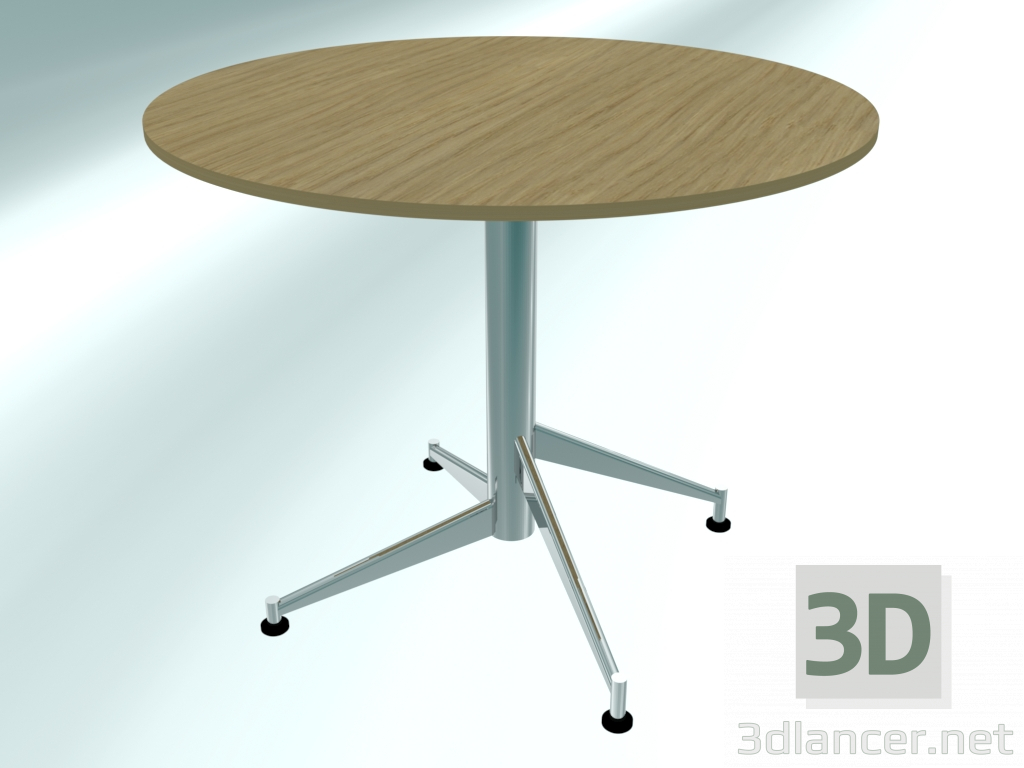 3d model Folding bar table SELTZ big (Ø90 H72 laid out) - preview